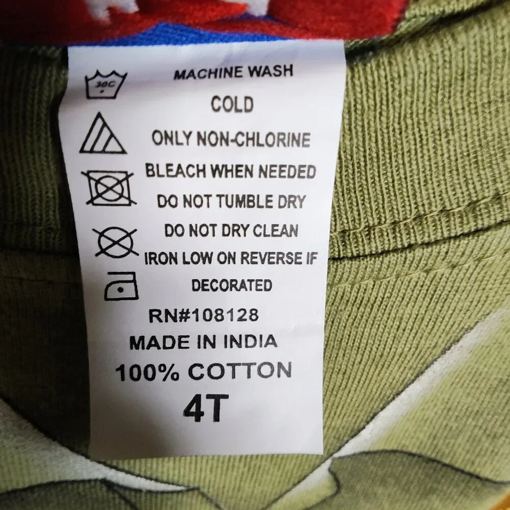 kid 'u' not Kids‎ 4T Park Ranger T-Shirt & Short Set NWOT